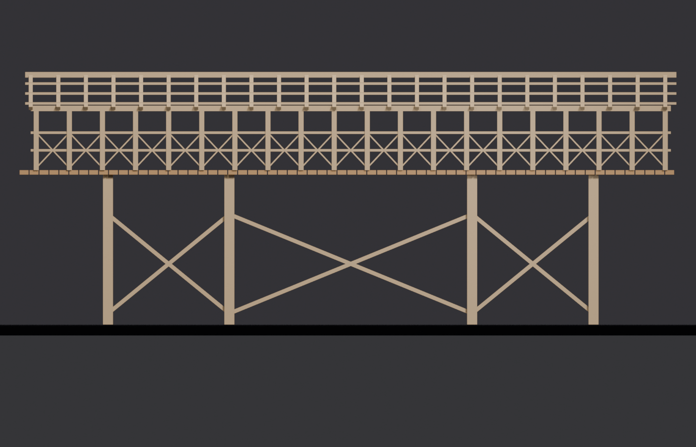 Bridge - Wood